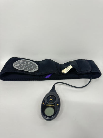 D ショップジャパン スレンダートーン 腹筋アブベルト（男女兼用）EMS 巻くだけで腹筋