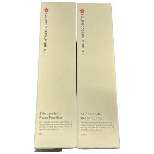 C240 スキンケアローション レディタイムスター 九州アスリート化粧品 化粧水 導入美容液 オールインワン 保湿 ハリ ツヤ 100ml 2点セット
