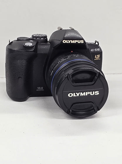 CU38 OLYMPUS デジタル一眼レフカメラ E-510
