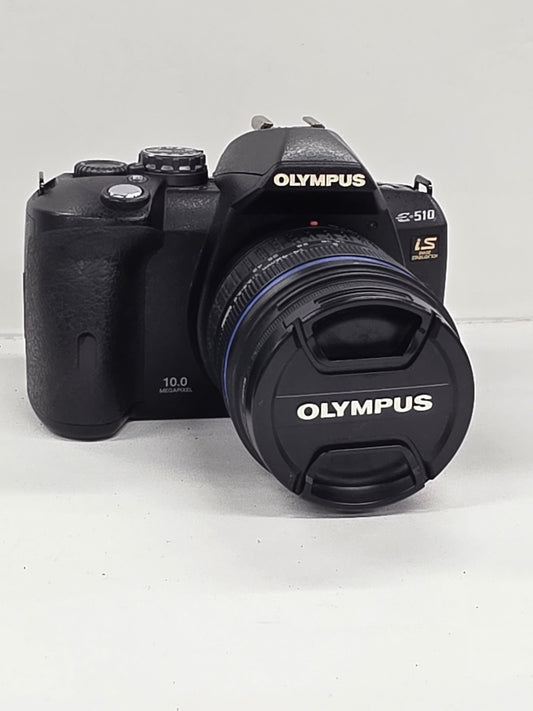 CU38 OLYMPUS デジタル一眼レフカメラ E-510