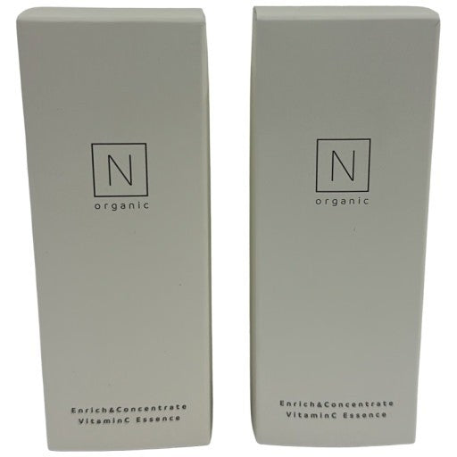 C103 N organic エヌオーガニック エンリッチ&コンセントレート VCエッセンス 30g 2本セット 美容液 柑橘