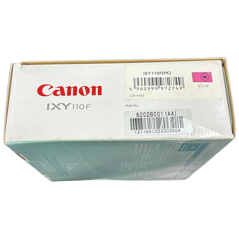 C70F Canon デジタルカメラ IXY 110F 約1600万画素 光学8倍ズーム ピンク IXY110F(PK)