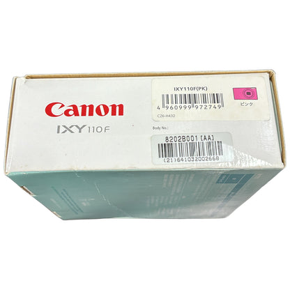 C70F Canon デジタルカメラ IXY 110F 約1600万画素 光学8倍ズーム ピンク IXY110F(PK)