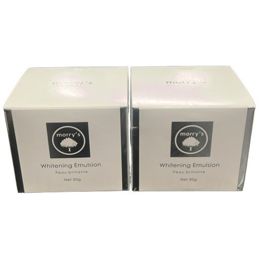 C28A morry's モリーズ 薬用ホワイトニングエマルジョン 50g 2個セット