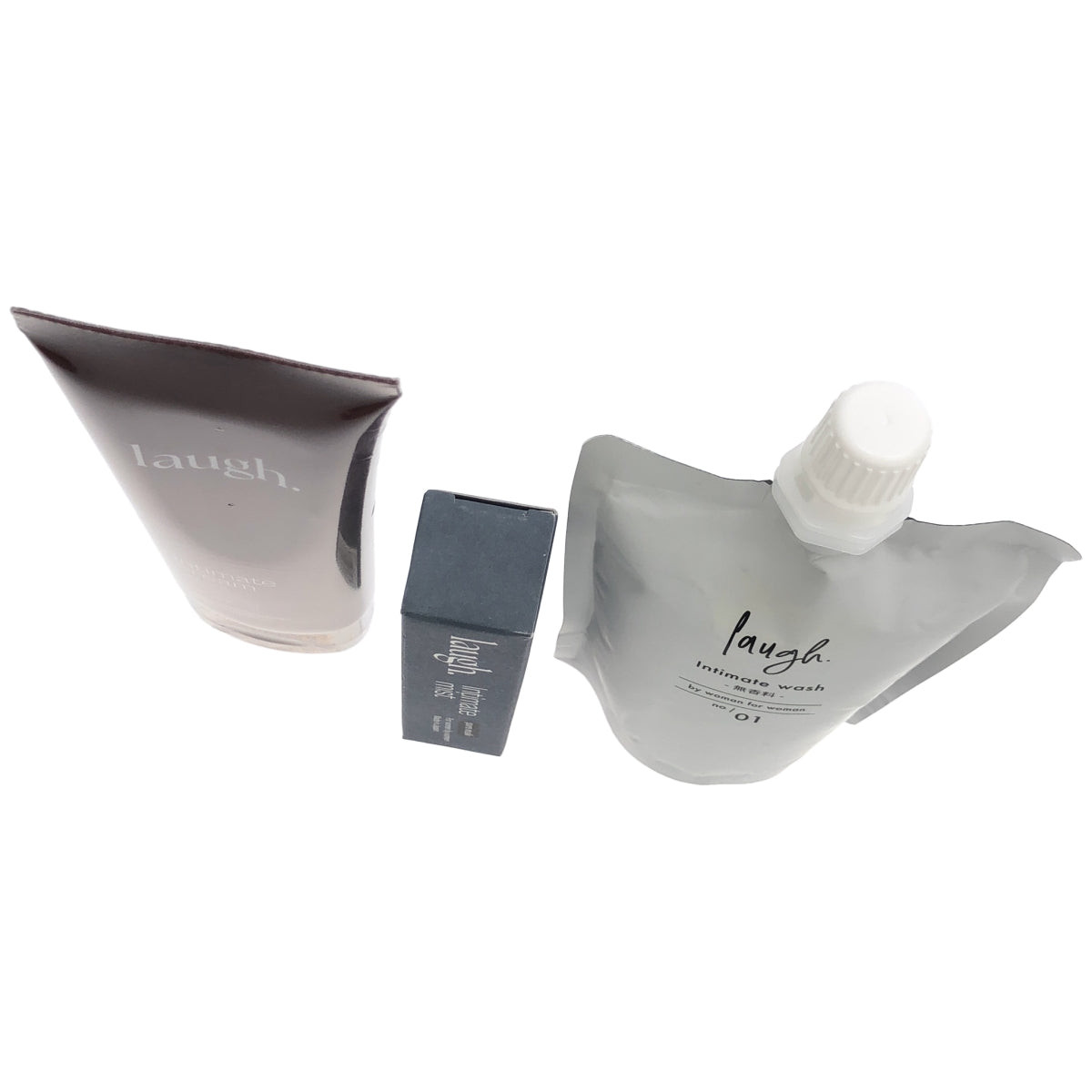 Z000 ラフドット インティメイトクリーム 75g & ウォッシュ 詰替 100ml & フレッシュミスト 14ml 3本セット