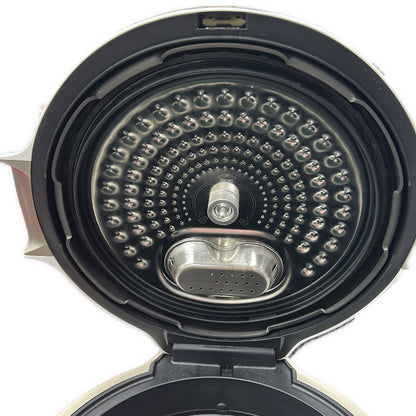 CW25 ティファール 電気圧力鍋 6L 内蔵250レシピ クックフォーミー ホワイト スロークッキング対応 圧力調理 CY8751JP