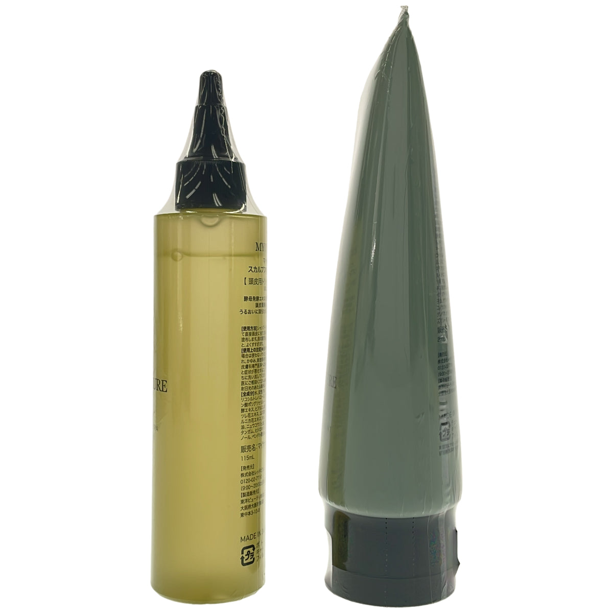 Z000 マイナチュレ スカルプフローラ ブースター 115mL & ヘアトリートメント 200g 計2個セット　ラスト1点！