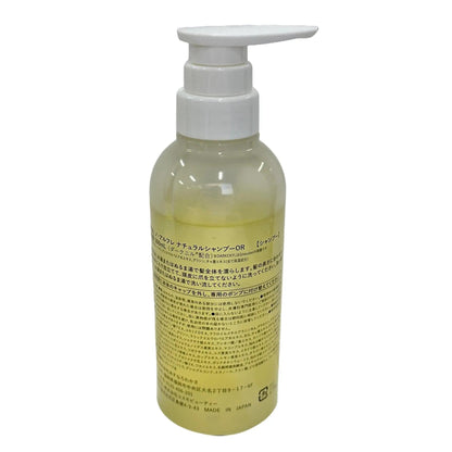 C102 ノ・アルフレ ナチュラルシャンプーOR ノンシリコン ボタニカル サラサラ ヘアケア 保湿 300ml