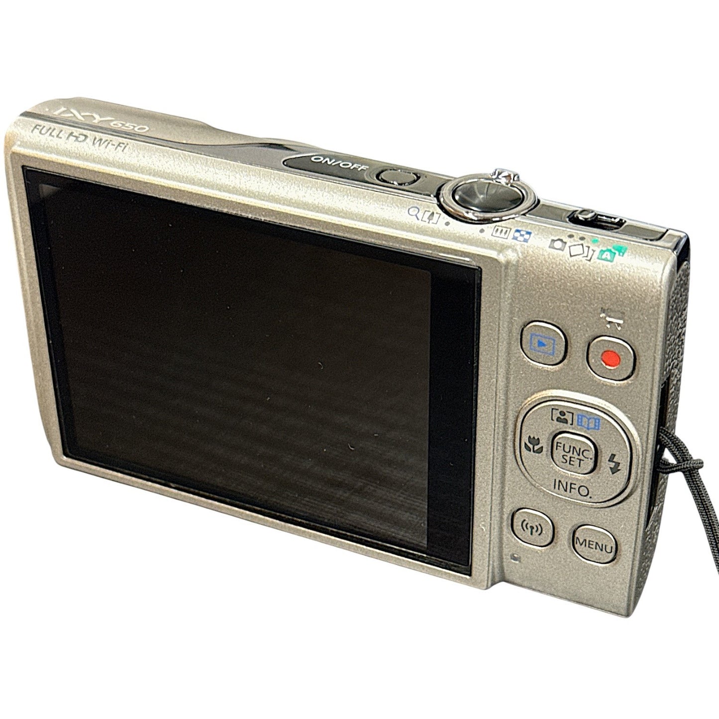 CG60 Canon コンパクトデジタルカメラ IXY 650 シルバー IXY650SL