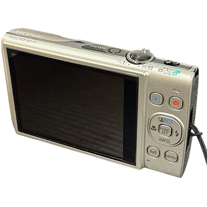 CG60 Canon コンパクトデジタルカメラ IXY 650 シルバー IXY650SL