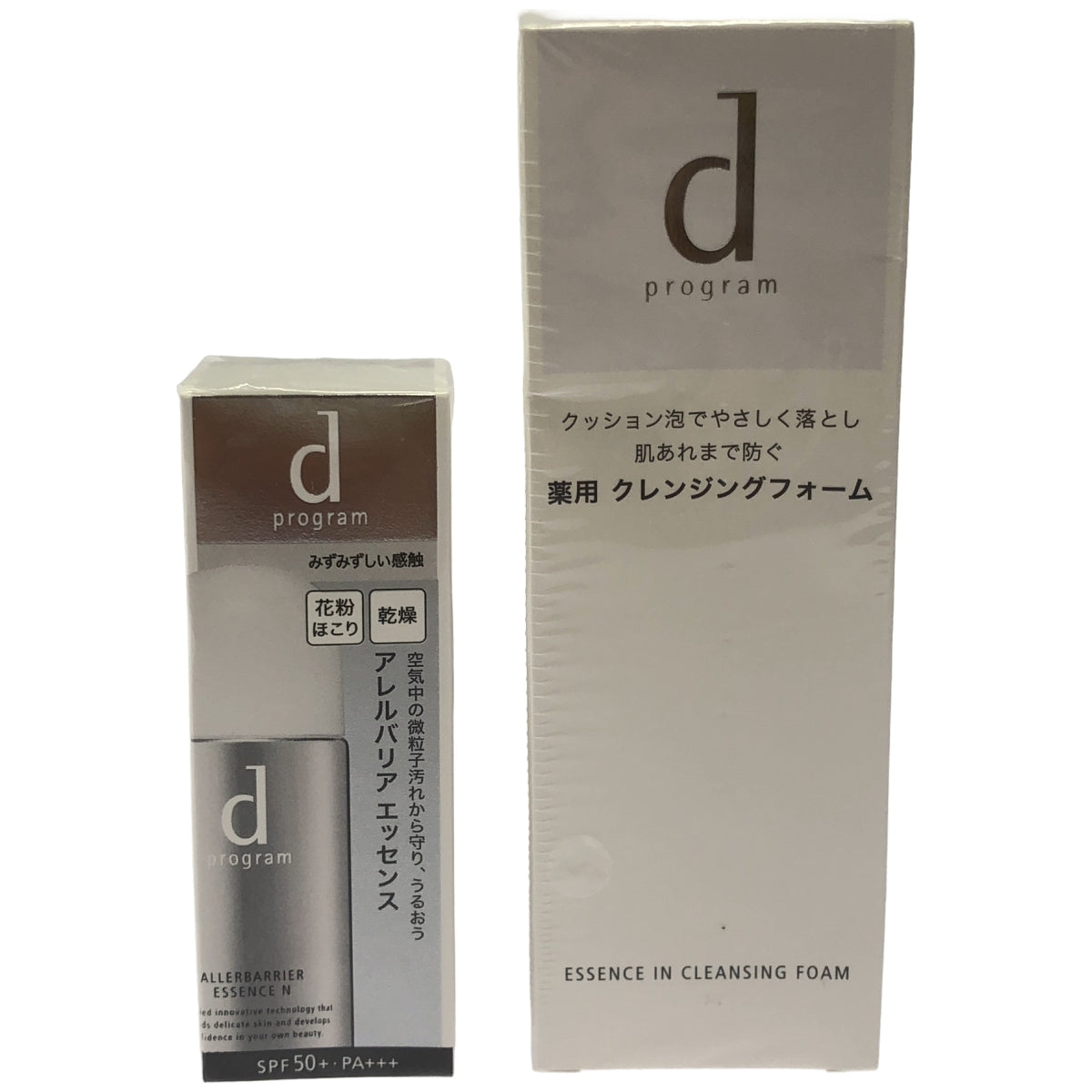 Z000 d プログラム アレルバリア エッセンス N 40mL & エッセンスイン クレンジング フォーム 120g 2個セット　ラスト1点！