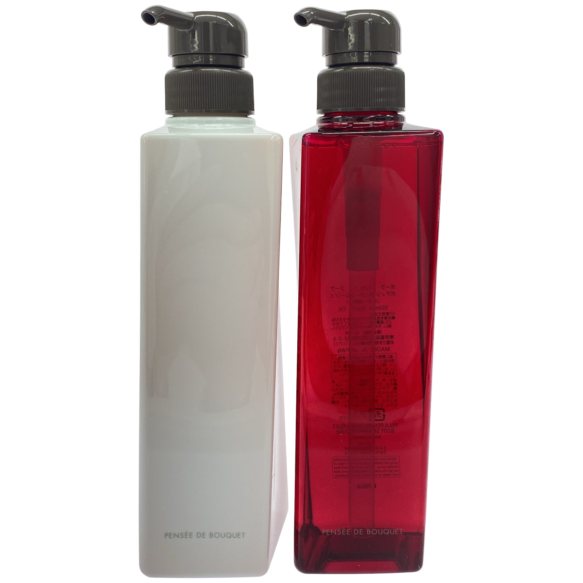 Z000 ポーラ パンセ ド ブーケ ボディシャンプー ブラン 500mL & ルージュ 500mL 計2本セット　ラスト1点！
