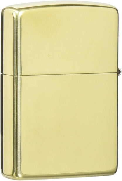 Zippo シェルマリア 真鍮いぶし