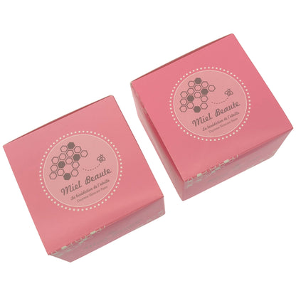 Z000 ミエルボーテ デイタイムスキンケアペースト(サクラピンク) SPF14 PA++ 25g 計2個セット　ラスト1点！