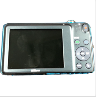 C982 Nikon デジタルカメラ COOLPIX S3500 光学7倍ズーム 有効画素数 2005万画素 オリエンタルブルー S3500DBL