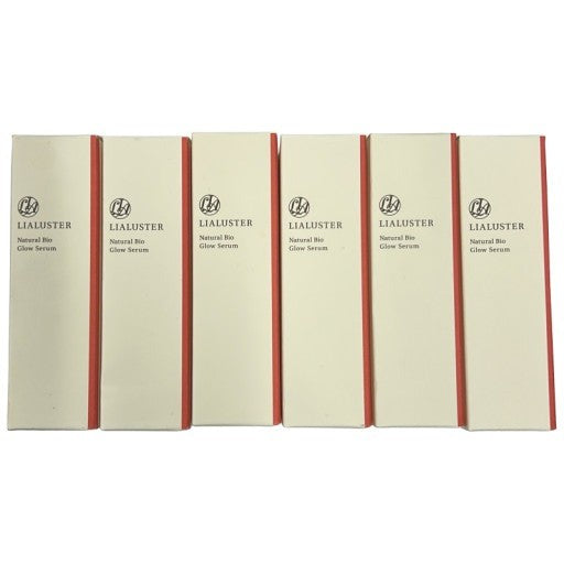 C167 ★ リアラスター　ナチュラルビオグロウセラム　27ml 6個セット【V】