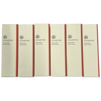 C167 ★ リアラスター　ナチュラルビオグロウセラム　27ml 6個セット【V】