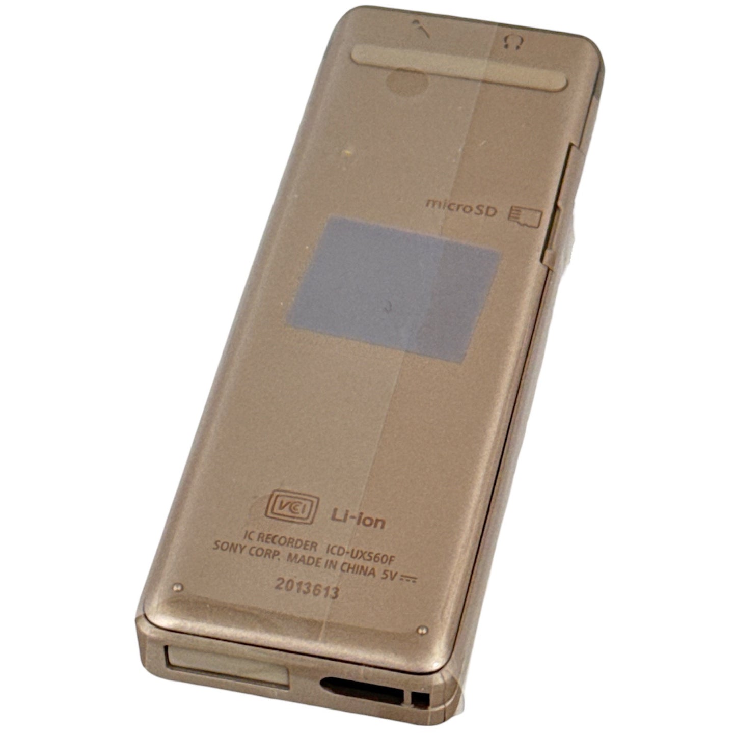 ソニー SONY ステレオICレコーダー ICD-UX560F Gold ゴールド