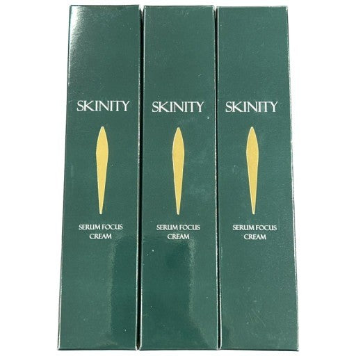 CC01 K BUENA VISTA SKINITY スキニティ セラムフォーカス クリーム 22g 3個セット