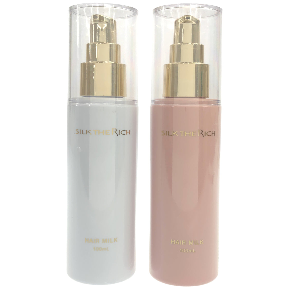 Z000 ザ リッチ ヘアミルク GPF 100mL & ヘアミルク URB 100mL 計2本セット　ラスト1点！