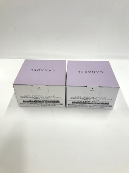 C529 CANADEL カナデル プレミアホワイト オールインワン(美容液クリーム)  58g 2個セット