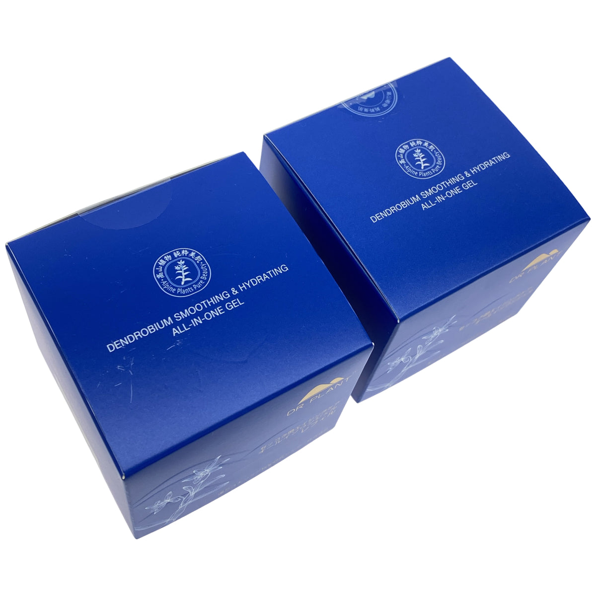 Z000 セッコク蘭 エイジングケア オールインワンジェル 100g & レフィル 100g 計2個セット　ラスト1点！