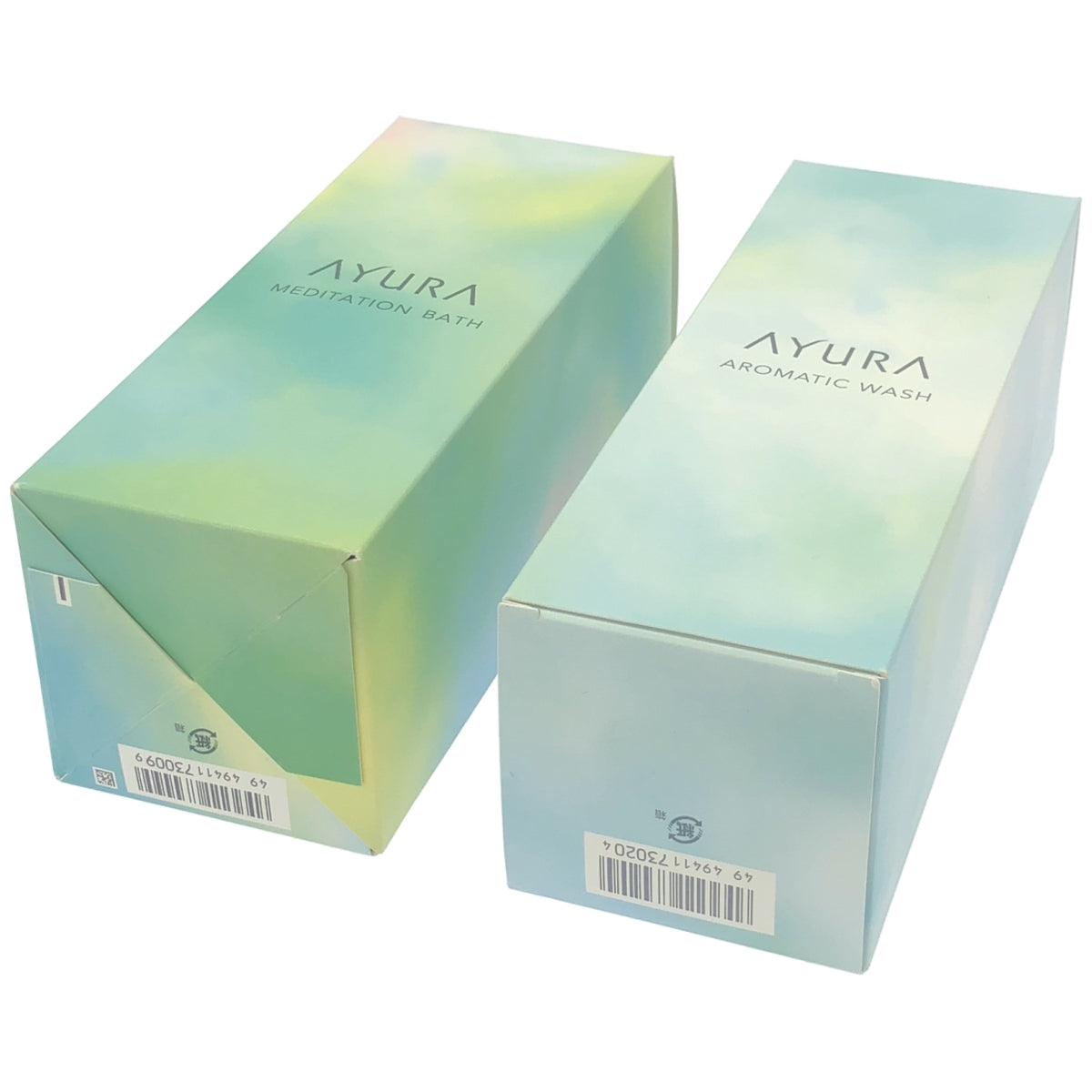 Z000 アユーラ アロマティックウォッシュa 300ml & メディテーションバスt 300ml 2本セット