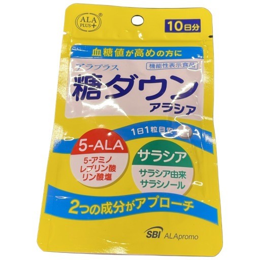 CS06 K アラプラス 糖ダウン アラシア 30粒●賞味期限：2026/07～