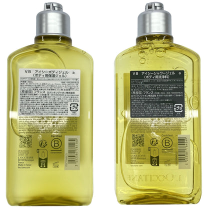 Z000 LOCCITANE VB アイシーボディジェル 250mL & LOCCITANE VB アイシーシャワージェル 250mL 2個セット