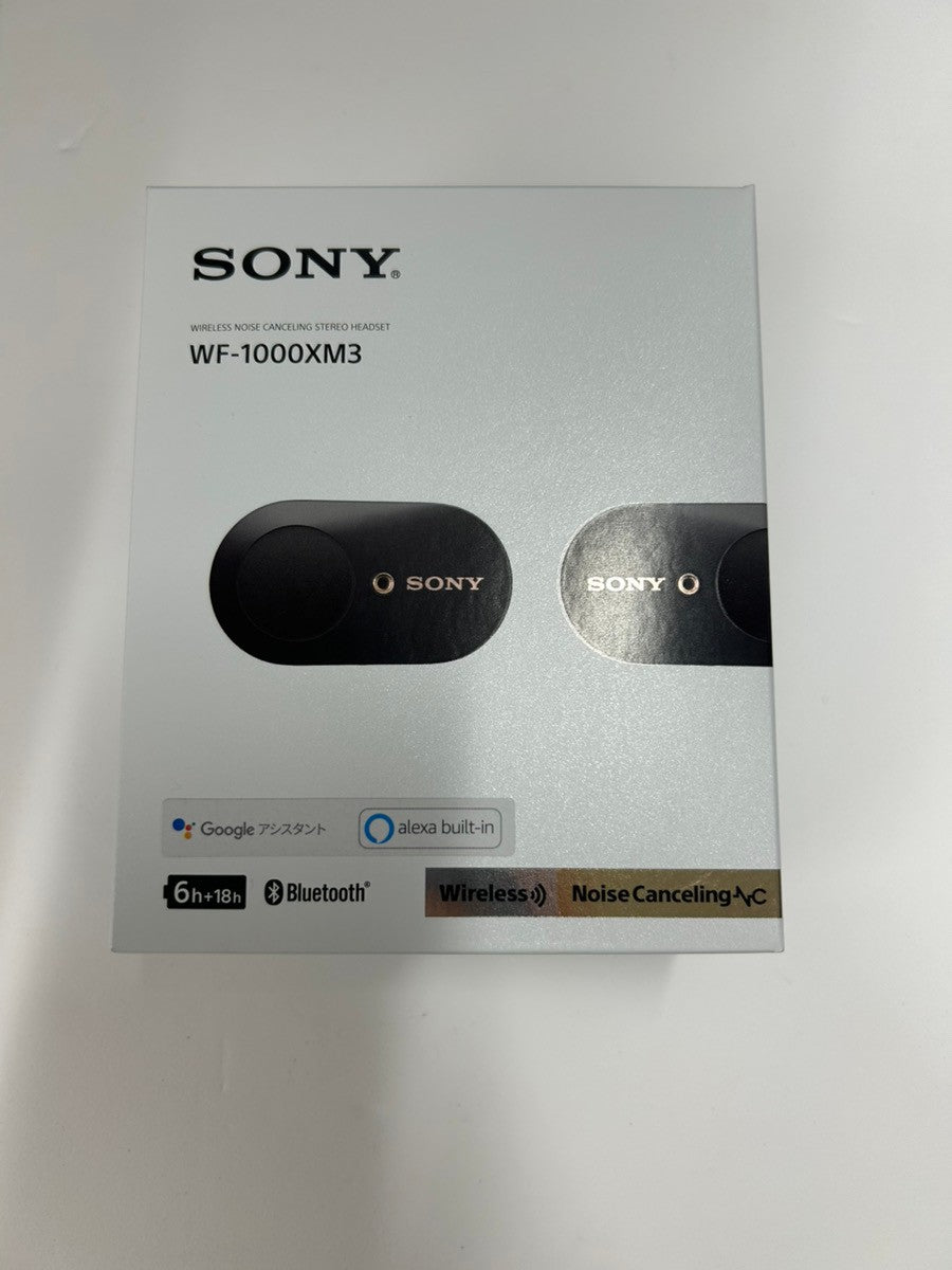 C92S ■SONY ソニー ワイヤレスイヤフォン WF-1000XM3BM