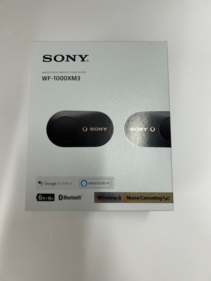 C92S ■SONY ソニー ワイヤレスイヤフォン WF-1000XM3BM