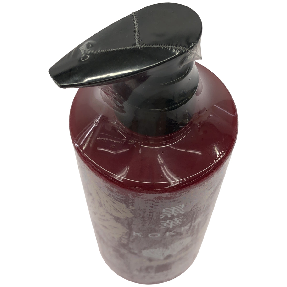 Z000 黒華 KOKKA 髪と頭皮の健やかシャンプー プレミアム 600ml　ラスト1点！