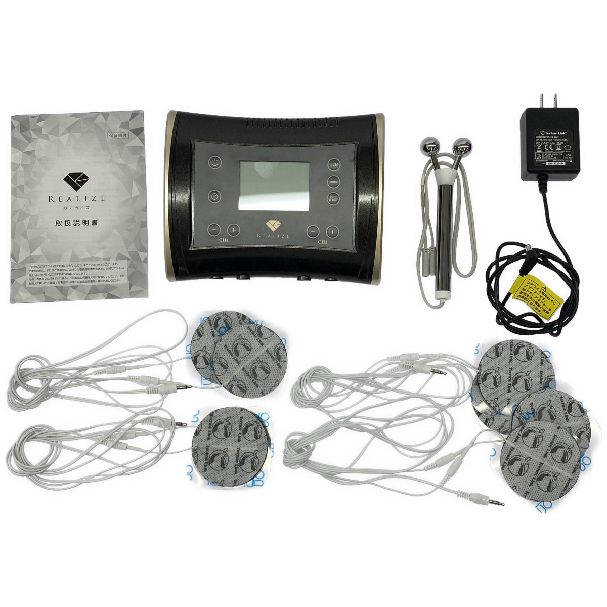 Z000 ■スリムビューティハウス REALIZE ホームケア　家庭用EMS美容機器　ラスト1点！