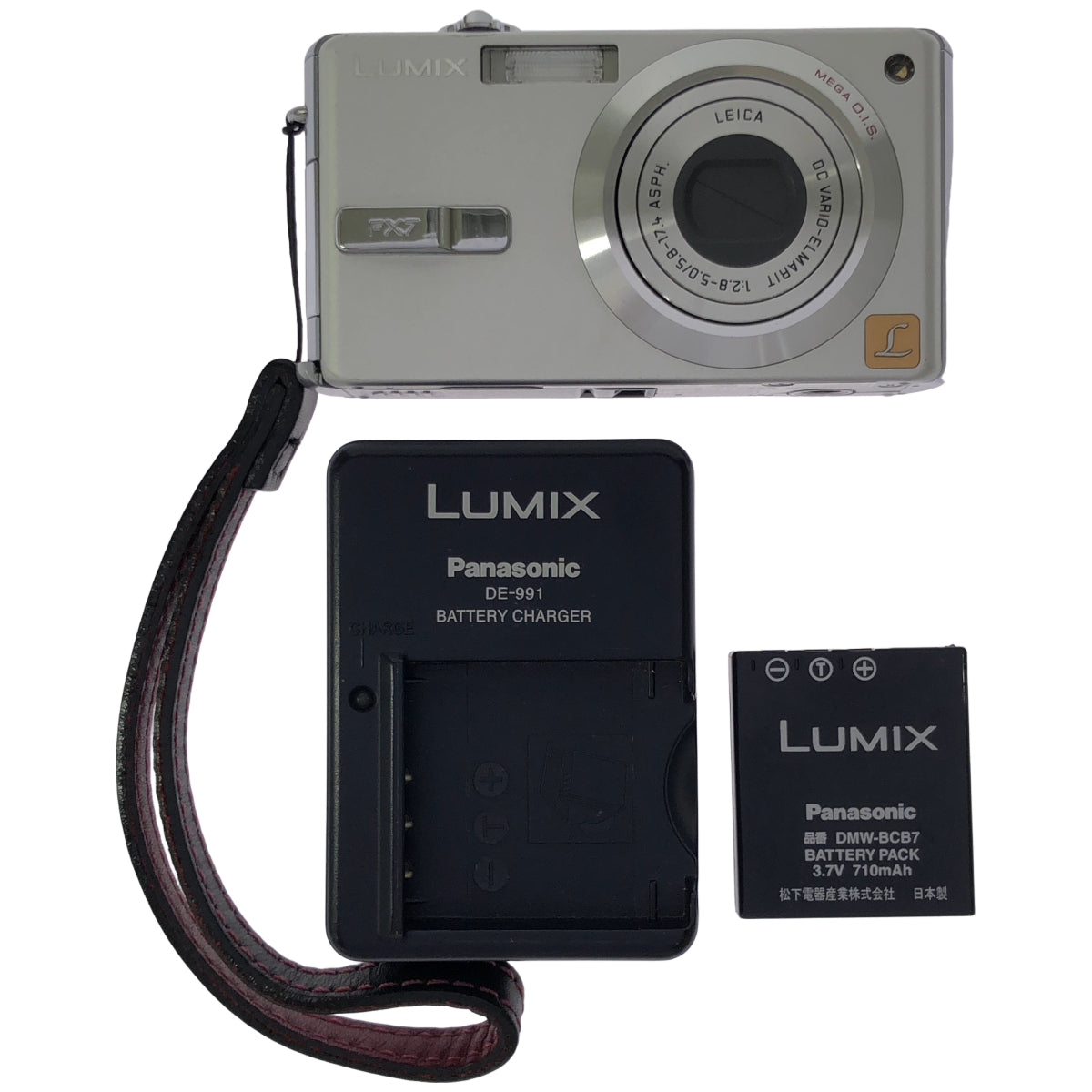 Z000 Panasonic  DMC-FX7 シルバー　ラスト1点！