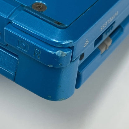 C94Q D 任天堂 NINTENDO 3DS ニンテンドー3DS アクアブルー 本体（CTR-S-JPN-C0）