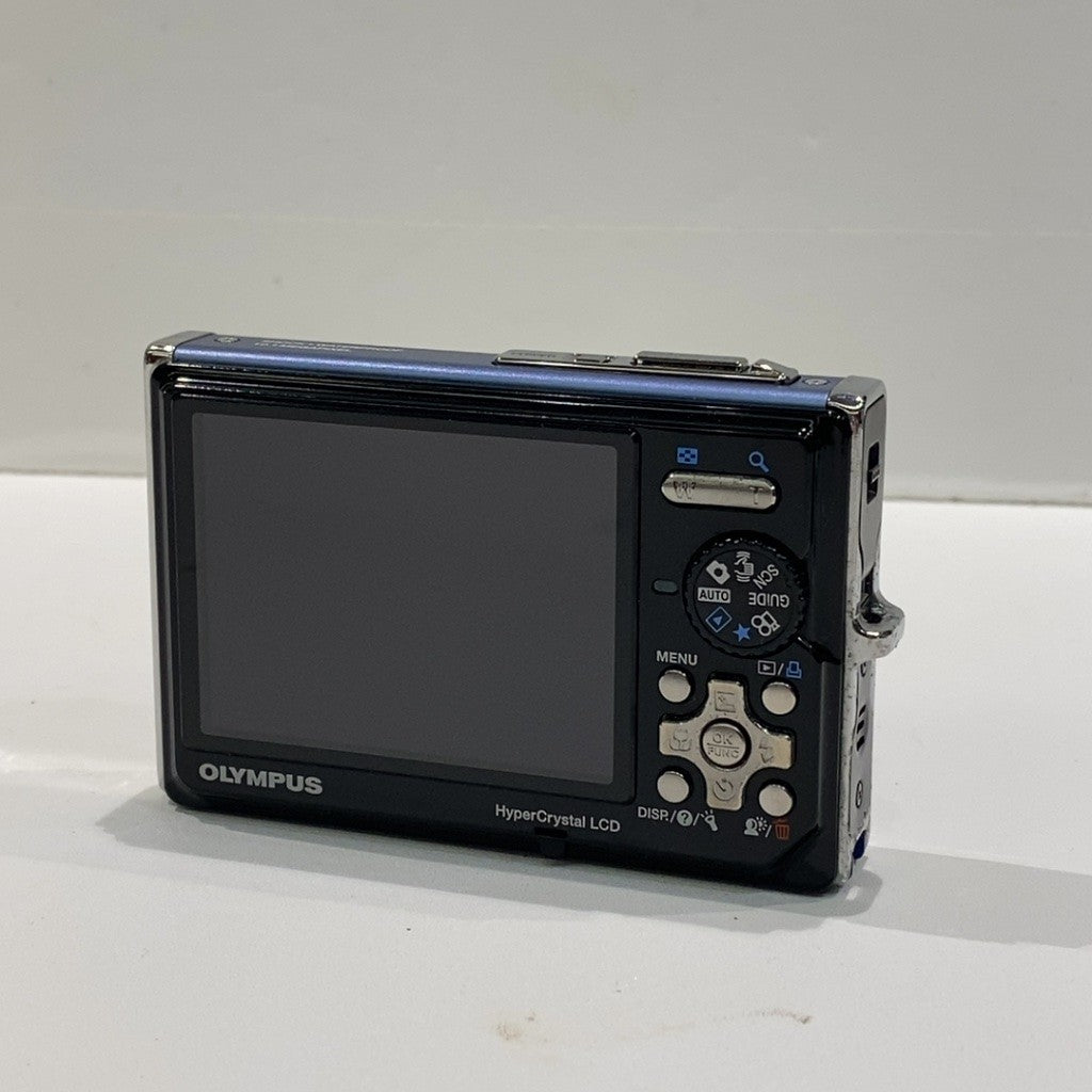 C9W3 D OLYMPUS デジタルカメラ μ1050 (ミュー) ブルー μ1050SW BLU
