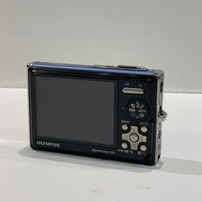 C9W3 D OLYMPUS デジタルカメラ μ1050 (ミュー) ブルー μ1050SW BLU