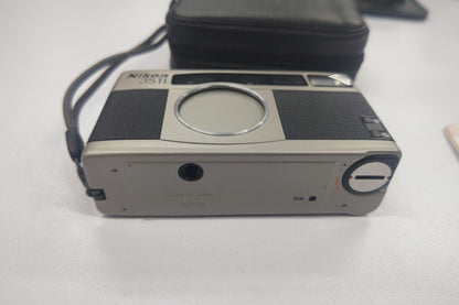 CK80 nikon ニコン 35Ti フィルムカメラ　チタン外装 高級コンパクトフィルムカメラ