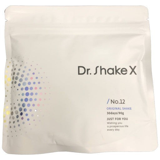 CA10 K Dr.ShakeX ドクターシェイクス No.12 オリジナルシェイク 30days/90g【2個セット】●賞味期限：2027/03～