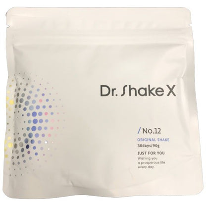CA10 K Dr.ShakeX ドクターシェイクス No.12 オリジナルシェイク 30days/90g【2個セット】●賞味期限：2027/03～