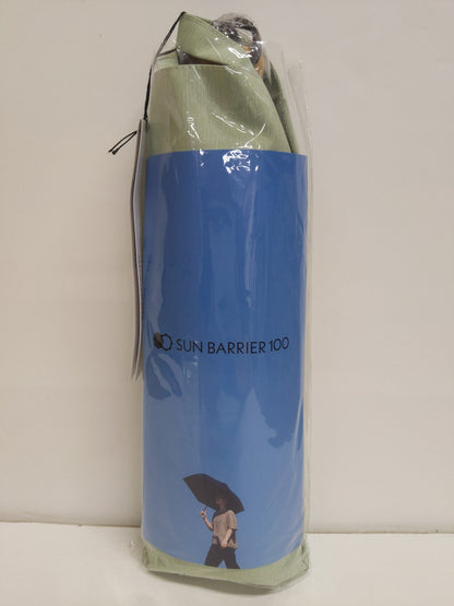C609 サンバリア100 sun barrier 100 折りたたみ日傘 完全遮光日傘
