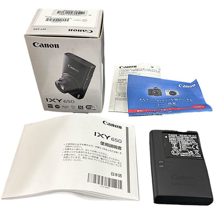 CG60 Canon コンパクトデジタルカメラ IXY 650 シルバー IXY650SL