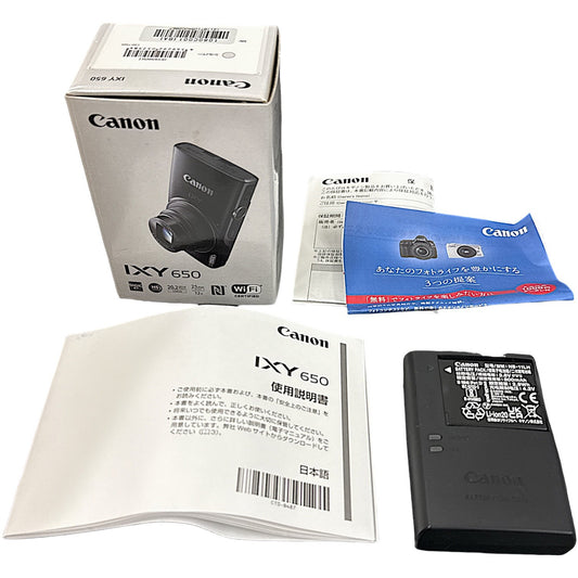 CG60 Canon コンパクトデジタルカメラ IXY 650 シルバー IXY650SL