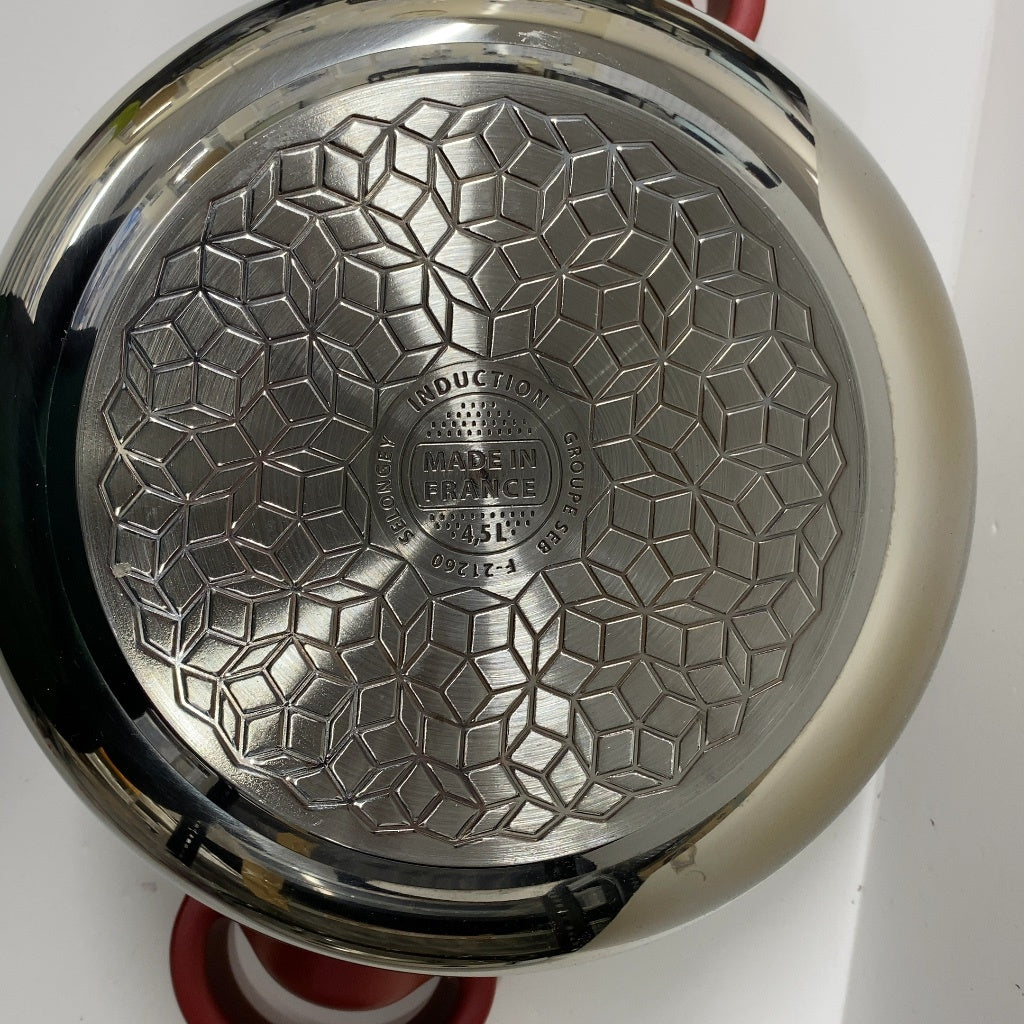 C94C D T-FAL ティファール クリプソミニットイージールビーレッド（２２ｃｍ・６ｌ）