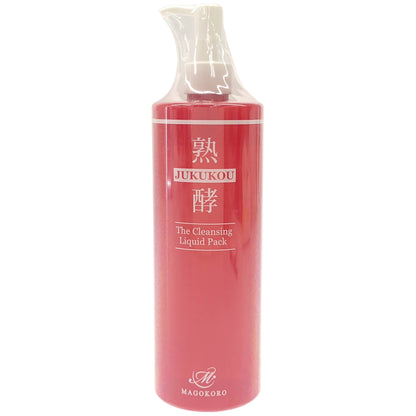 Z000 マゴコロ 熟酵 ザ クレンジングリキッドパック 480ml　ラスト1点！
