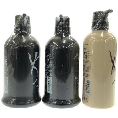 Z000 G.H.S ヘアーコントロールシャンプー プレミアム 600mL 2本 & ヘアーコントロールトリートメント プレミアム 500g セット　ラスト1点！