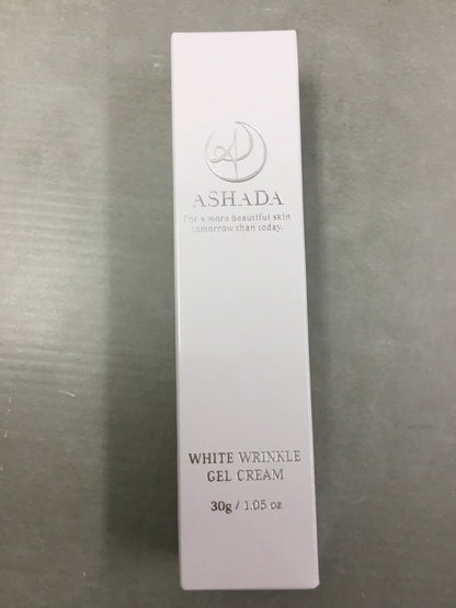 C071 K ASHADA　アスハダ　シミシワホワイトクリーム　30g