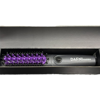 C70G ヤーマン ブラシ型ヘアアイロン ダフニ ナノ
