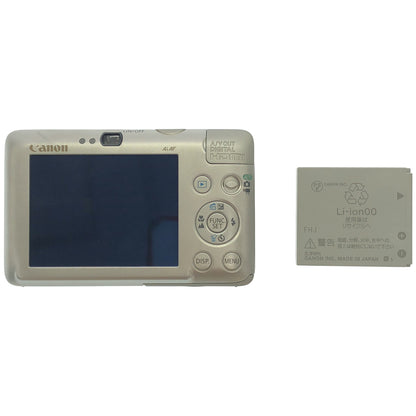 Z000 Canon デジタルカメラ IXY DIGITAL (イクシ) 210 IS シルバー IXYD210IS(SL)　ラスト1点！