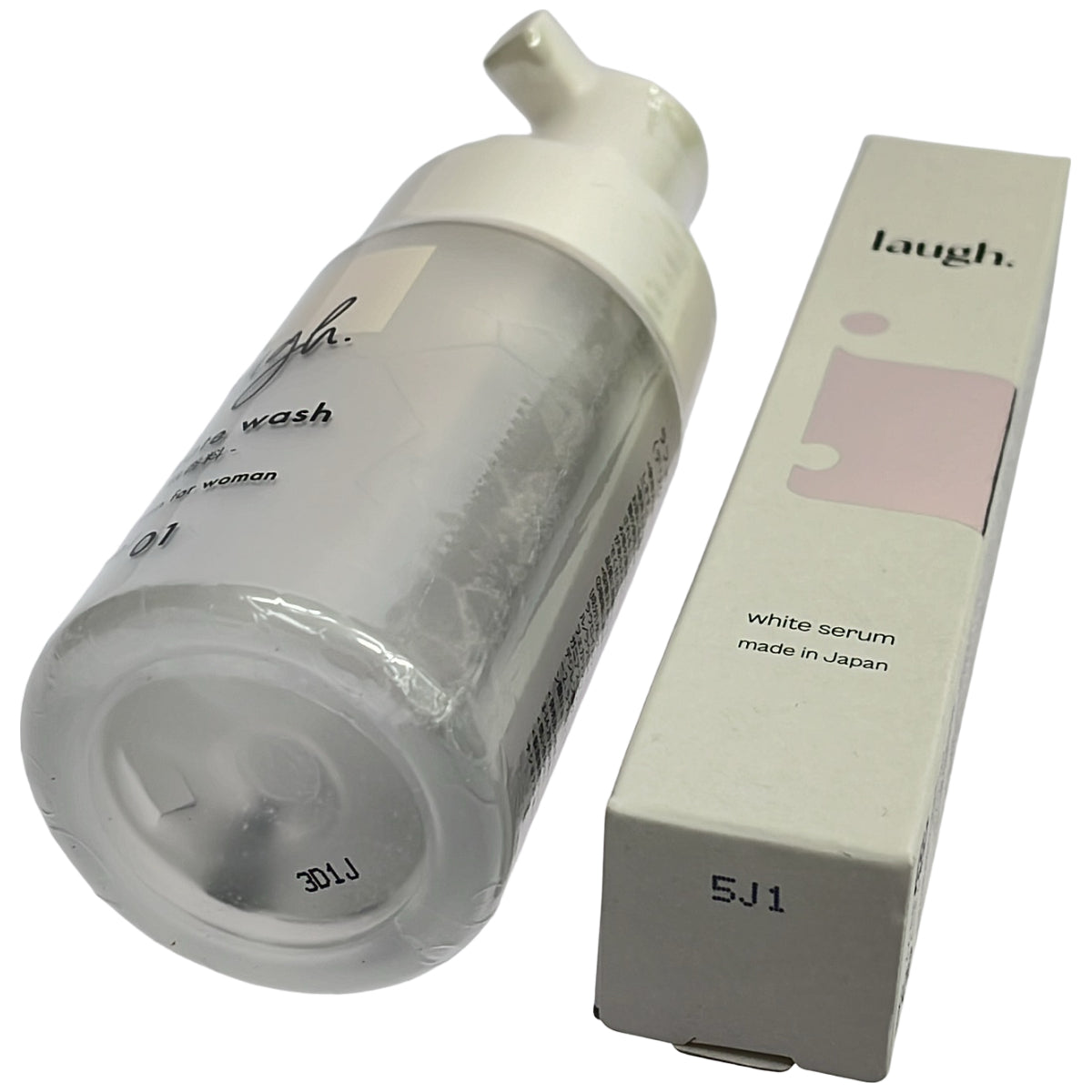 Z000 ラフドット インティメイトウォッシュ 100mL & 薬用ホワイトセラム 30g 2個セット　ラスト1点！